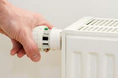 Fettes central heating installation costs